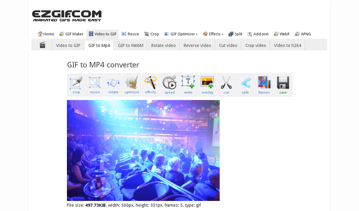 Free Online GIF Converters