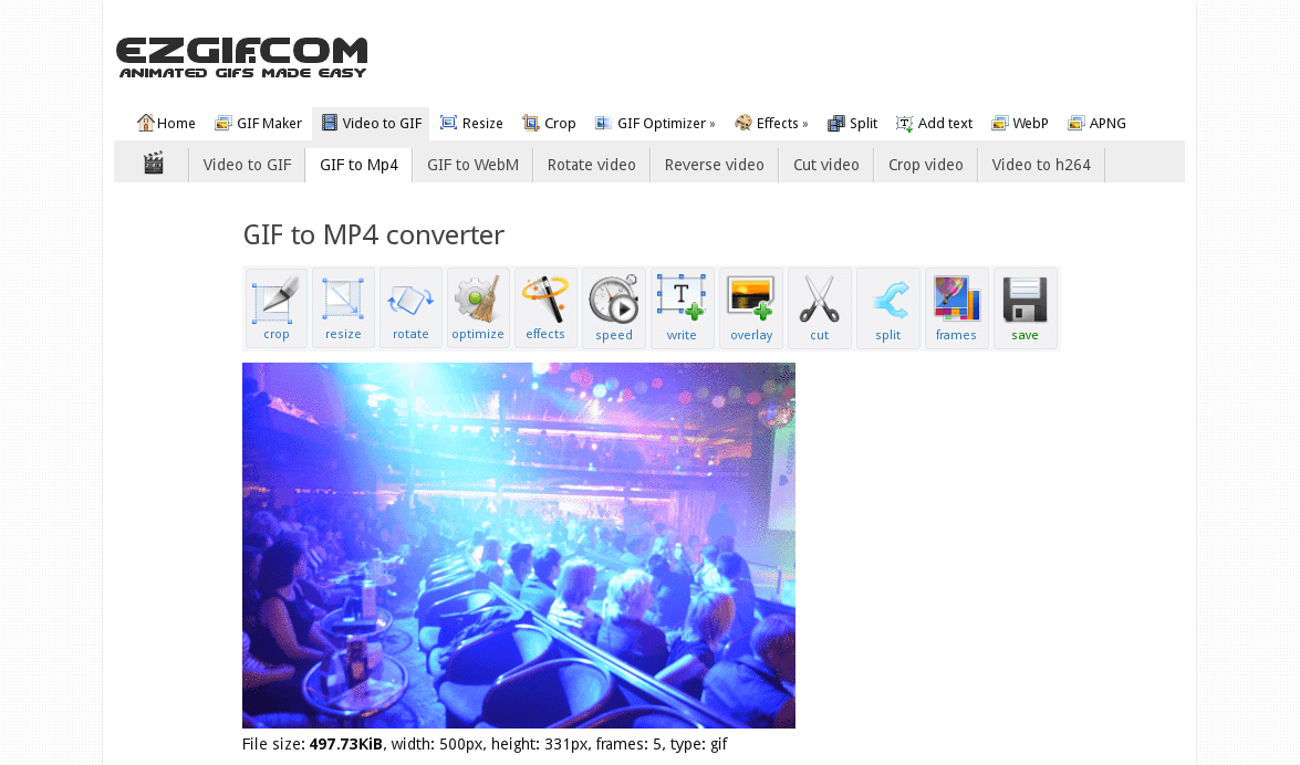 Top 5 Video to GIF Converter Online