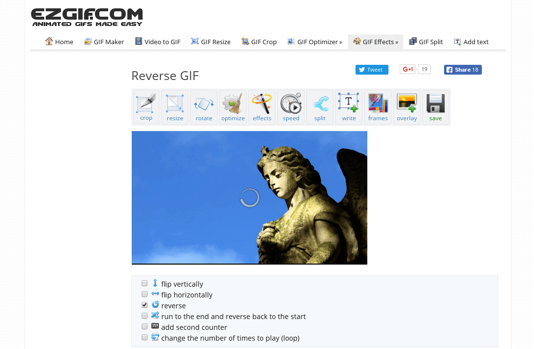Free Reverse GIF Maker 5.2.0 Free Download