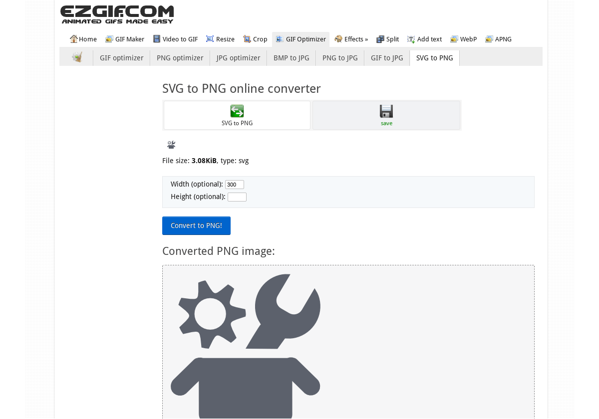 SVG to GIF Converter