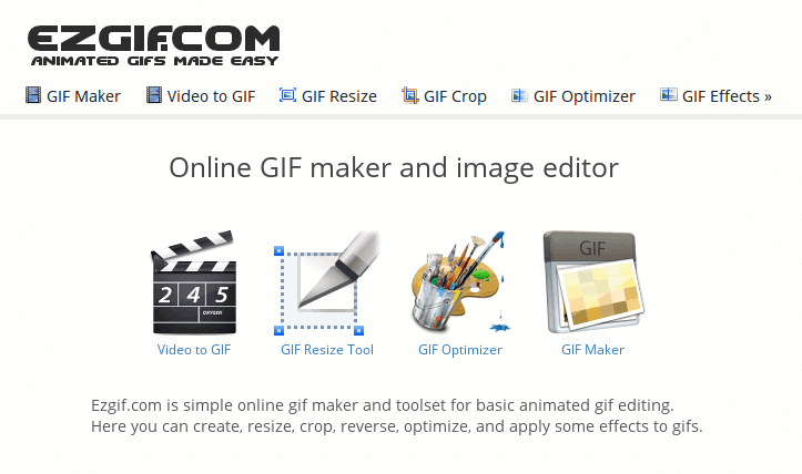 Create animated gif  Free Online Image Editor